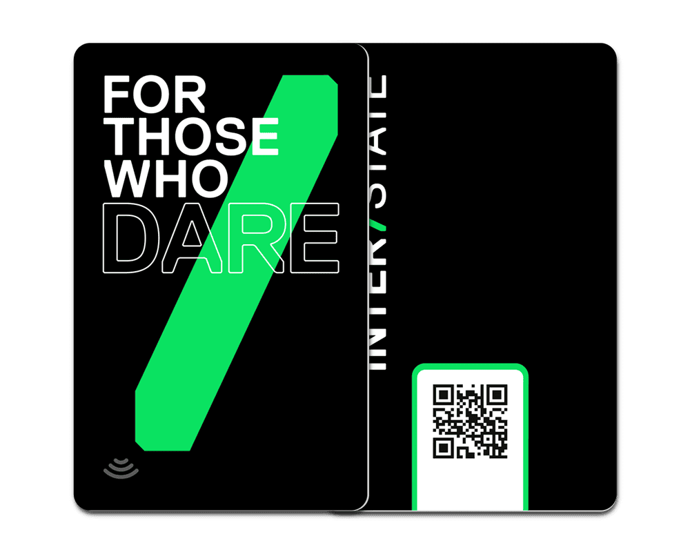 Interstate Creative Partners - Contactless Business Card