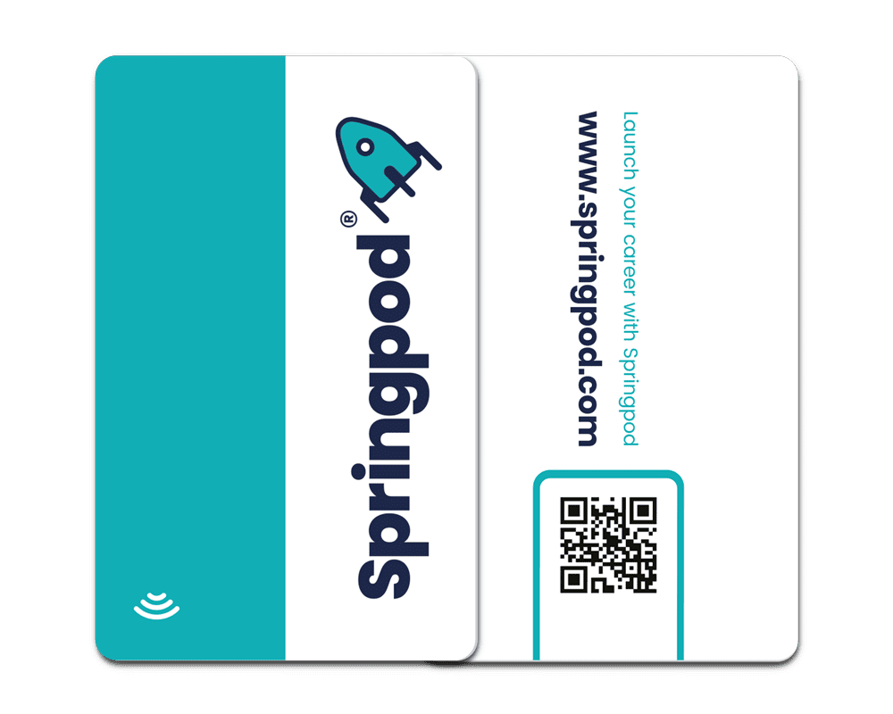 Springpod - Contactless Business Card