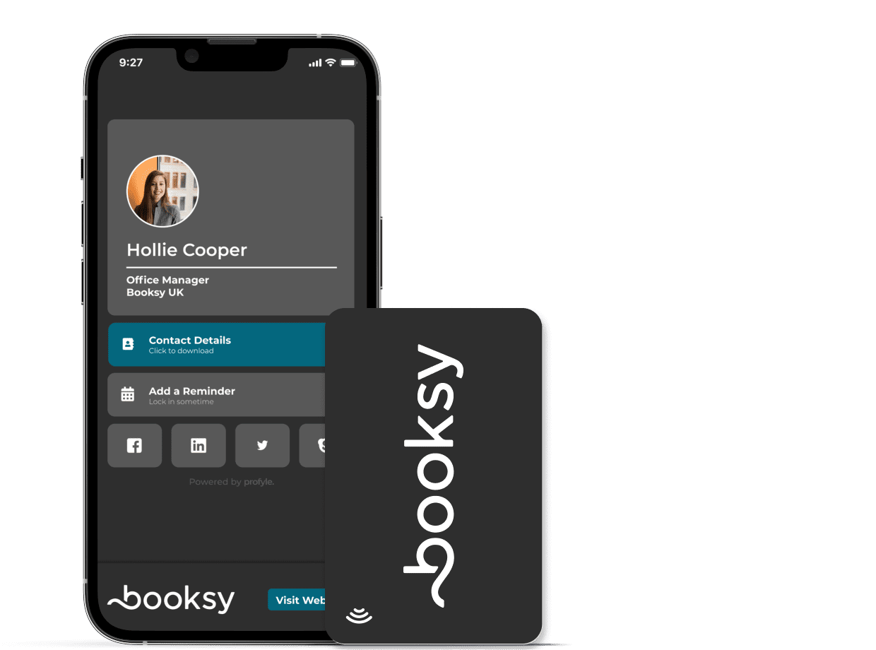 digital business card for enterprise