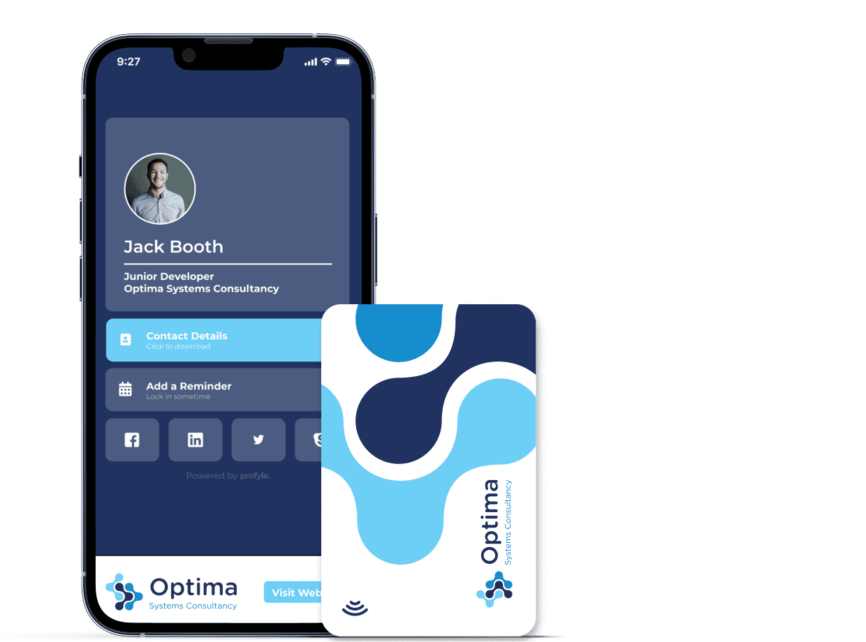 digital business card and nfc card