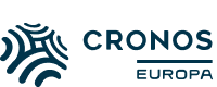 Crons Europa logo with a stylized circular graphic