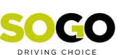 Sogo logo with 'DRIVING CHOICE' tagline