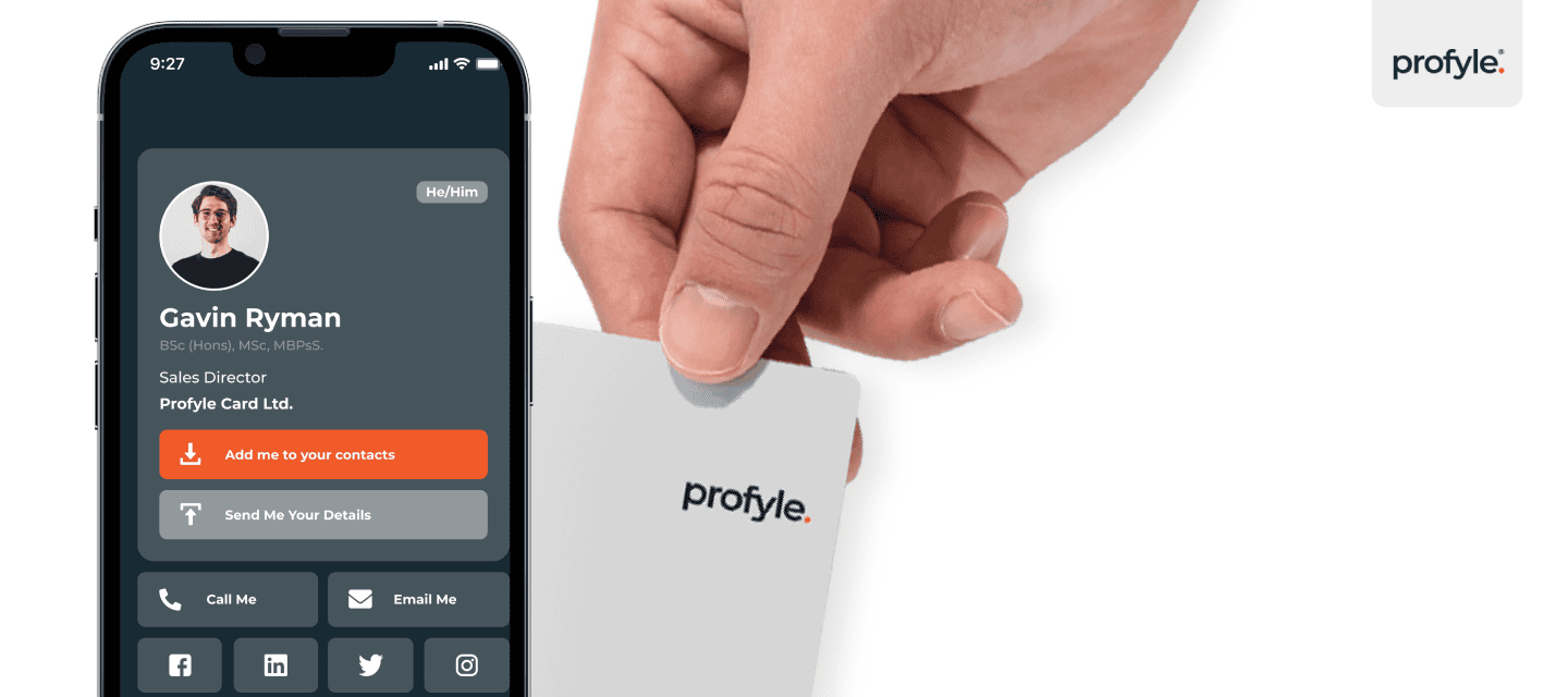 Profyle in action