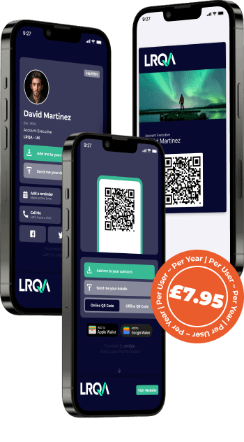 Profyle digital business cards