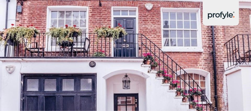 An example of luxury real estate in London