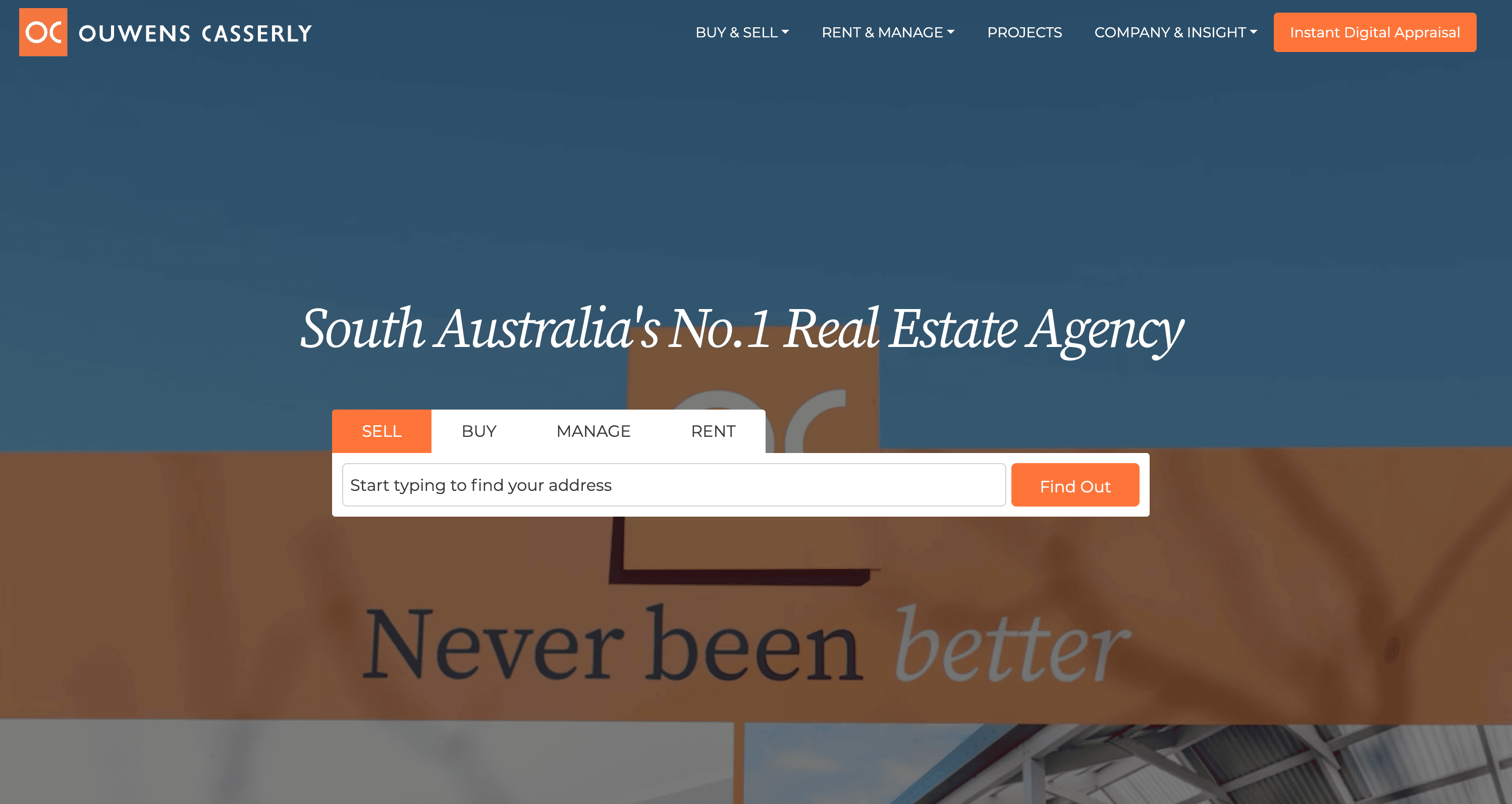 Award-Winning Real Estate Branding