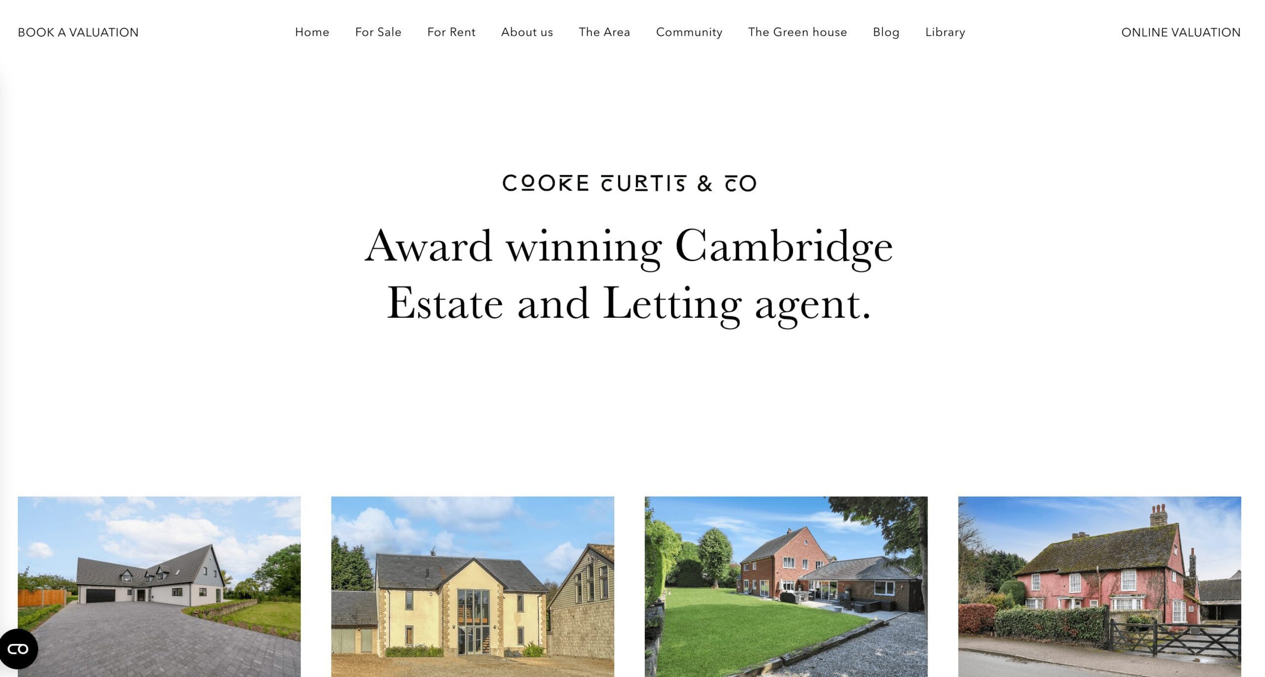 A Cambridge Estate and Letting agent