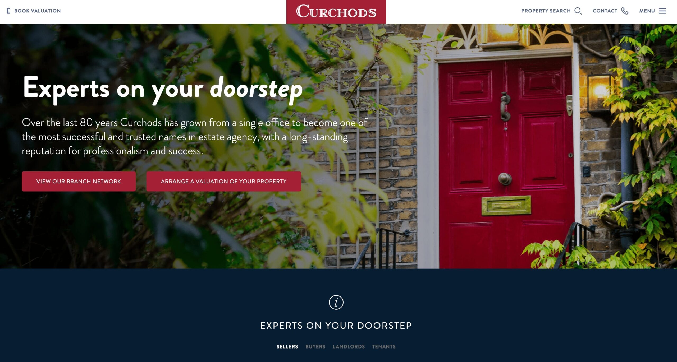 A beautiful example of real estate branding and copywriting
