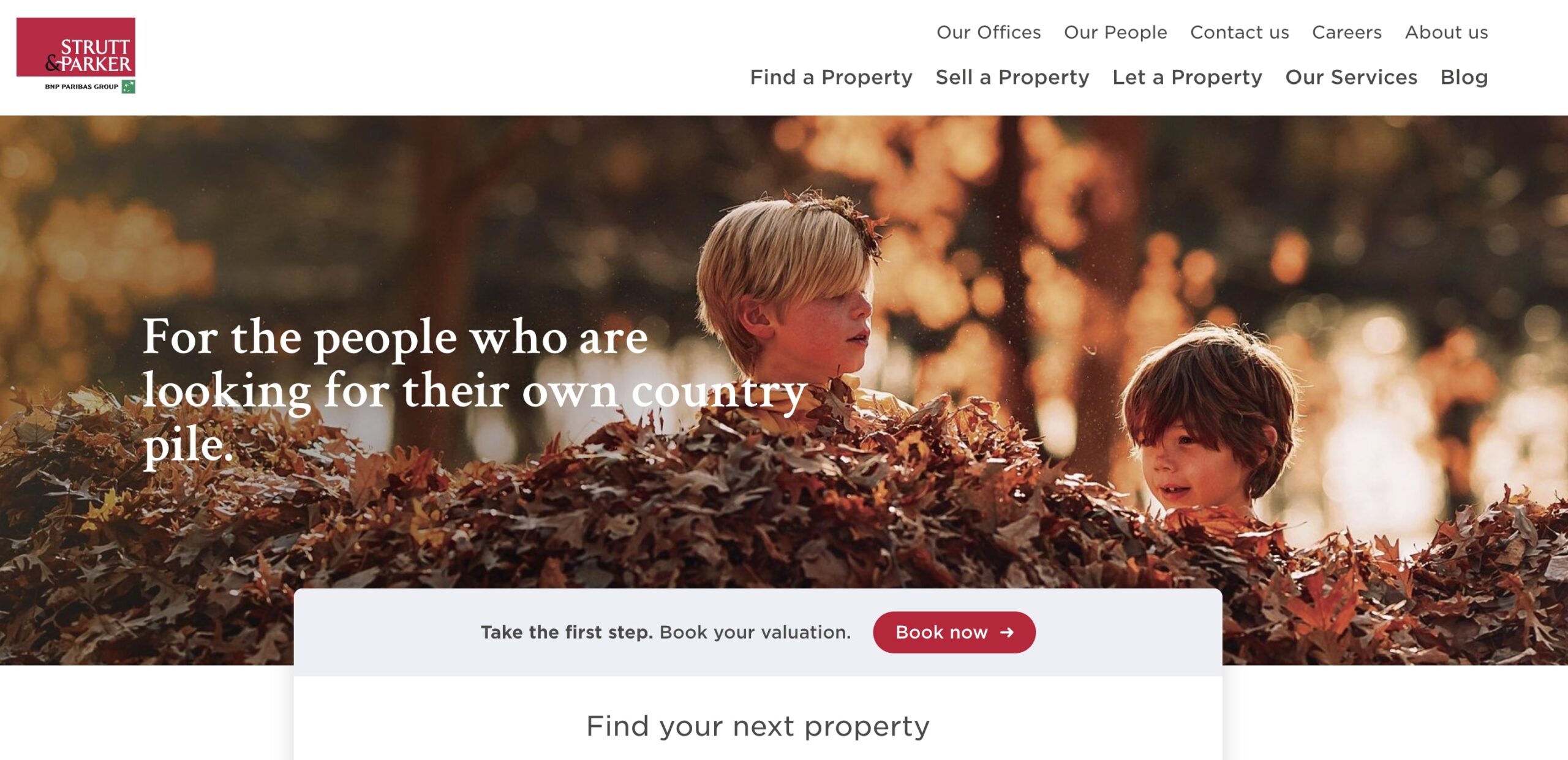 A real estate agency