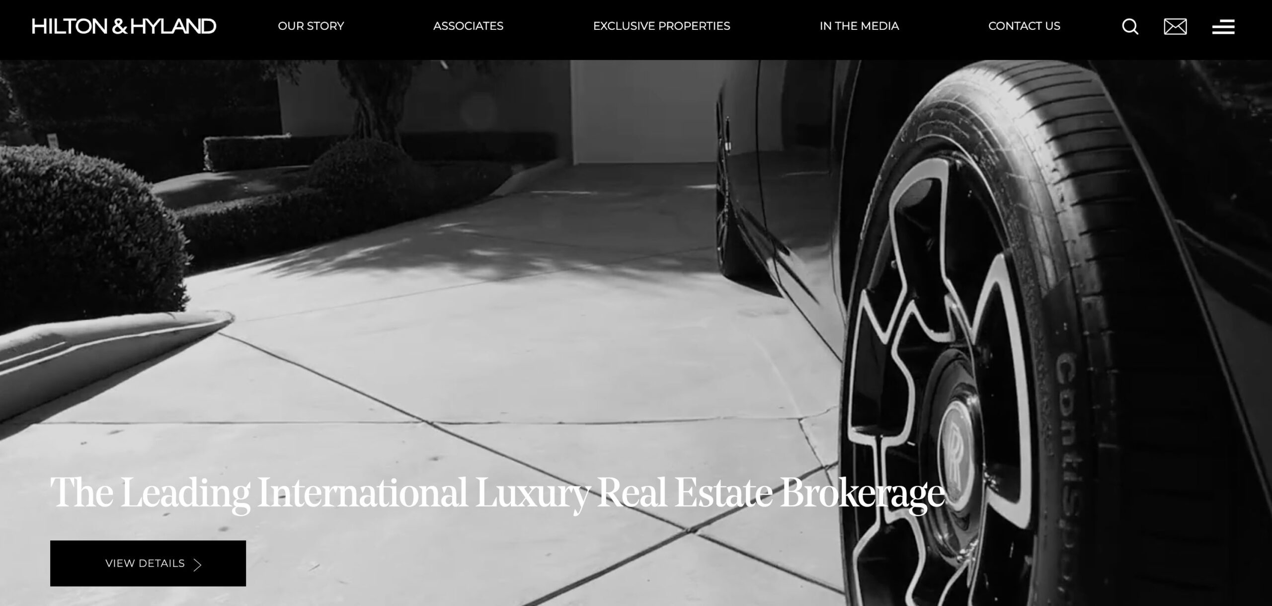 Luxury real estate brokerage Hilton & Hyland
