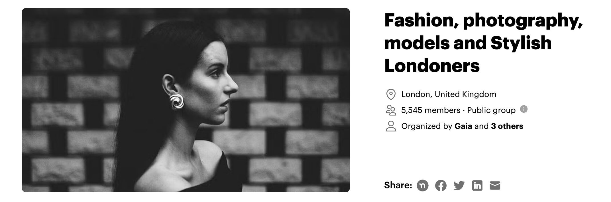 Fashion, photography, models and Stylish Londoners