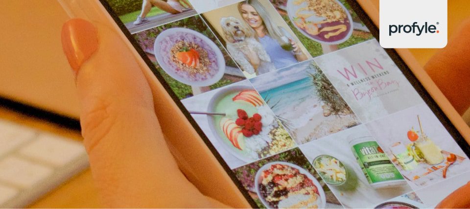 Writing an Instagram account to your business card can lead to many more people seeing it