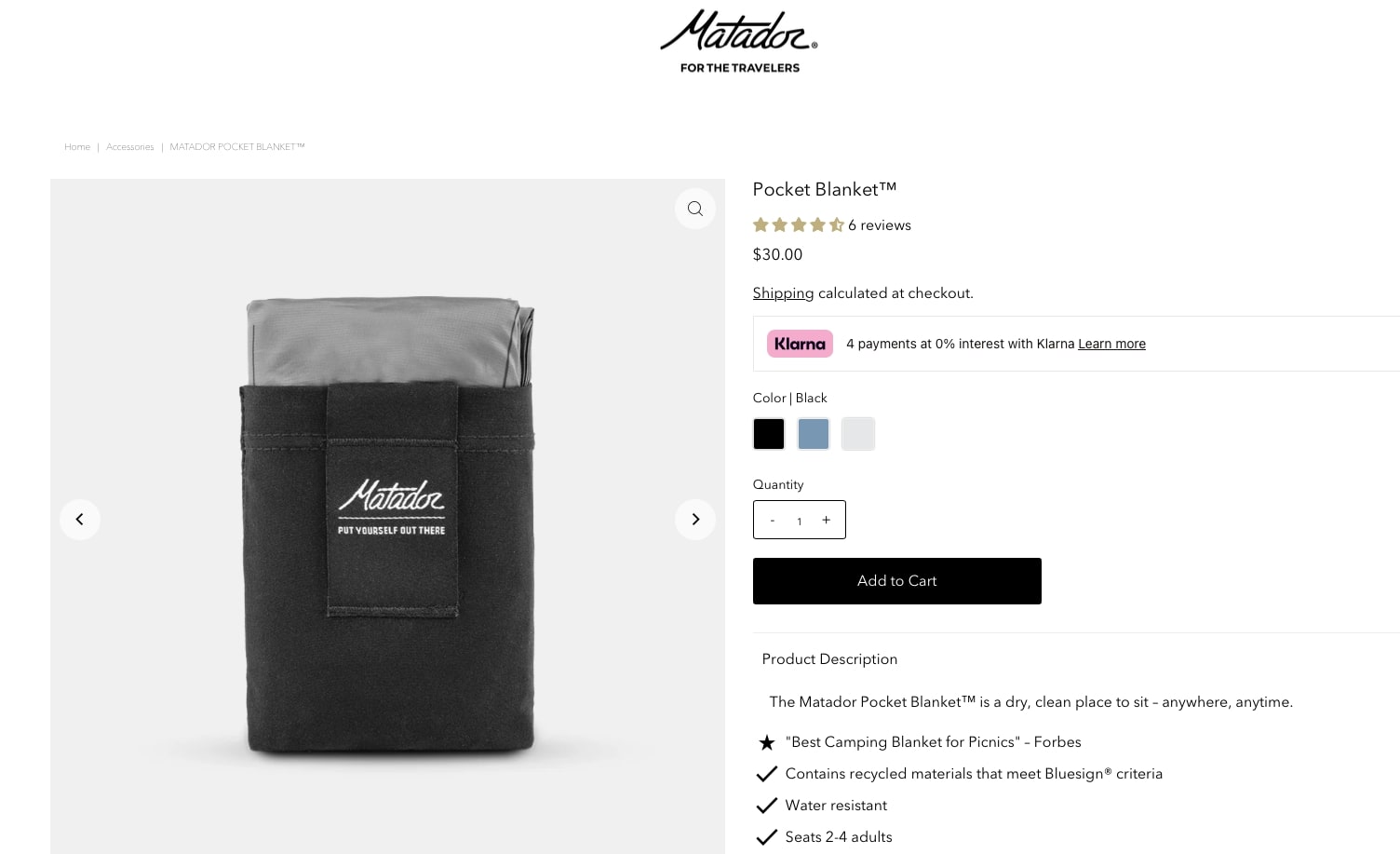 a portable blanket