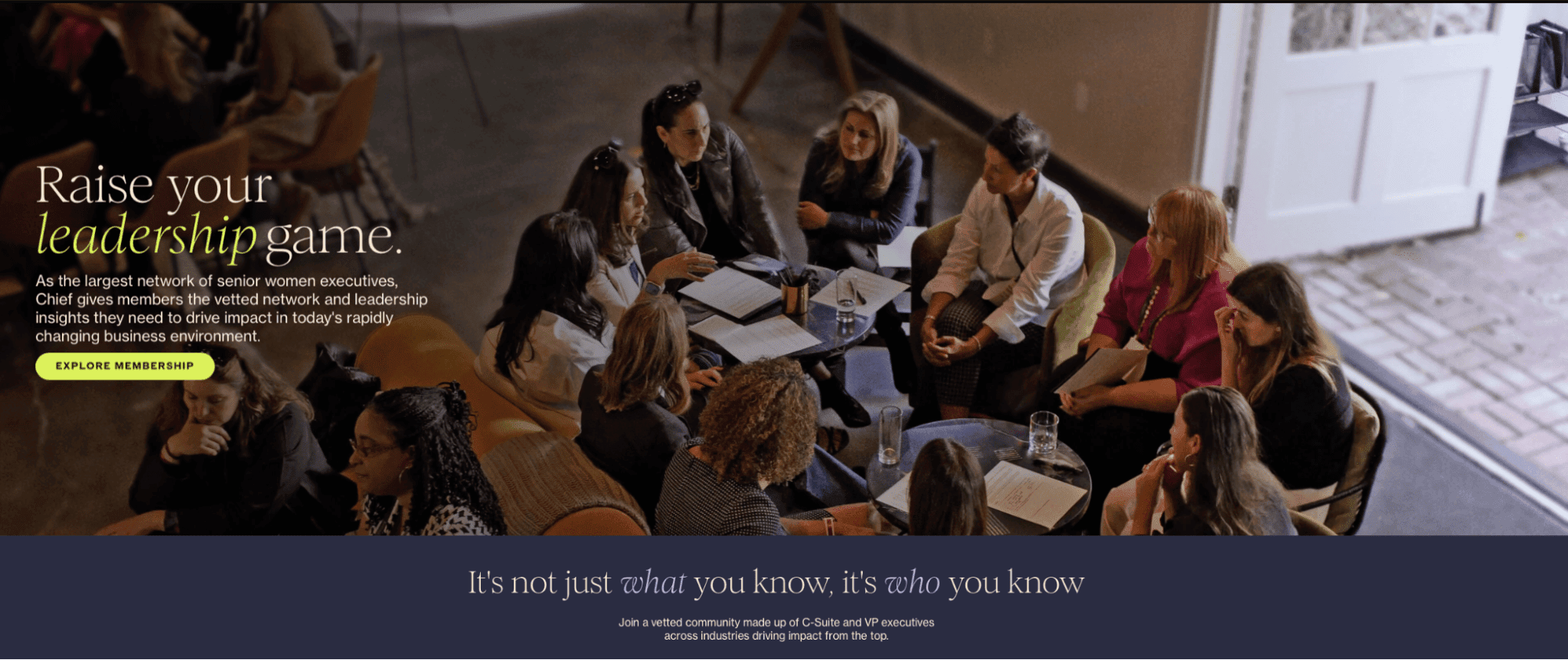 Executive networking