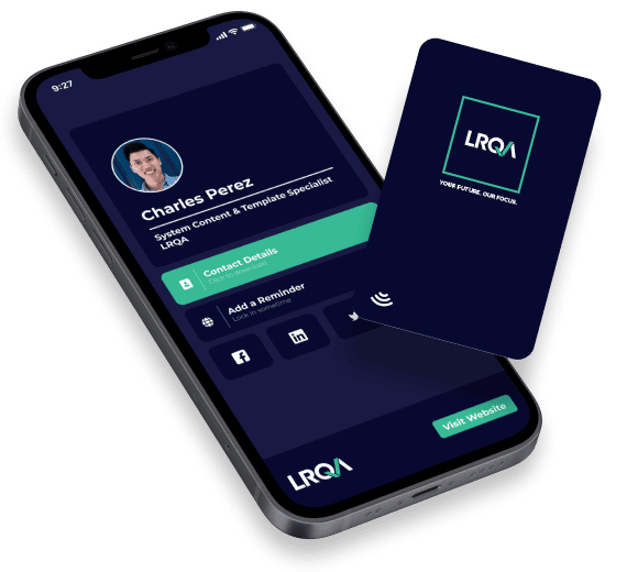 A NFC Business Card from Profyle