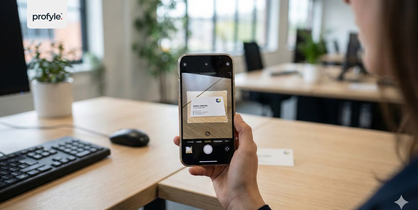 Best business card scanner