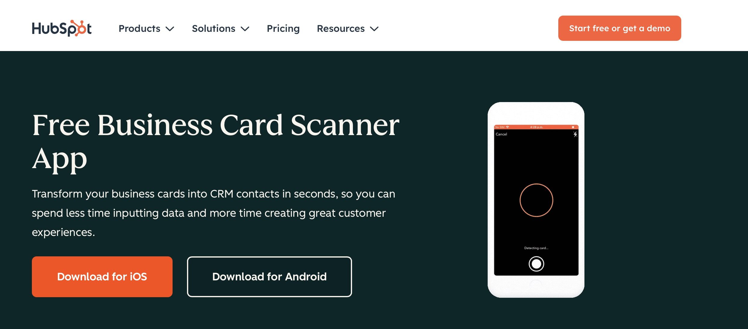 hubspot's free tool