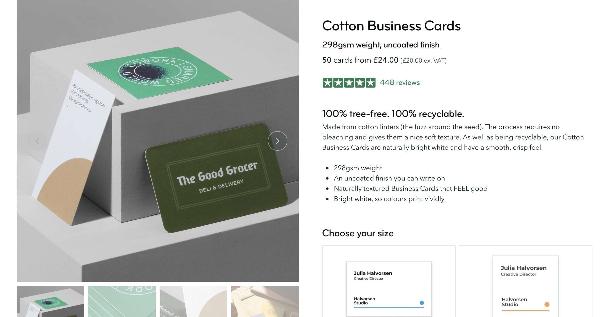 cotton paper