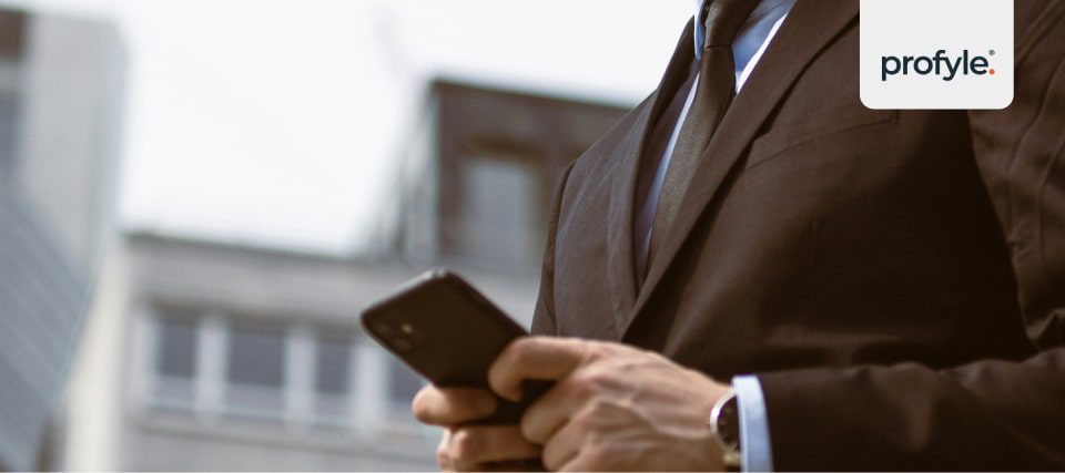 corporate branding on mobile