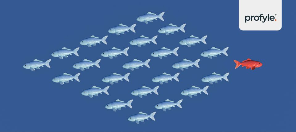 Standing out as a corporate brand