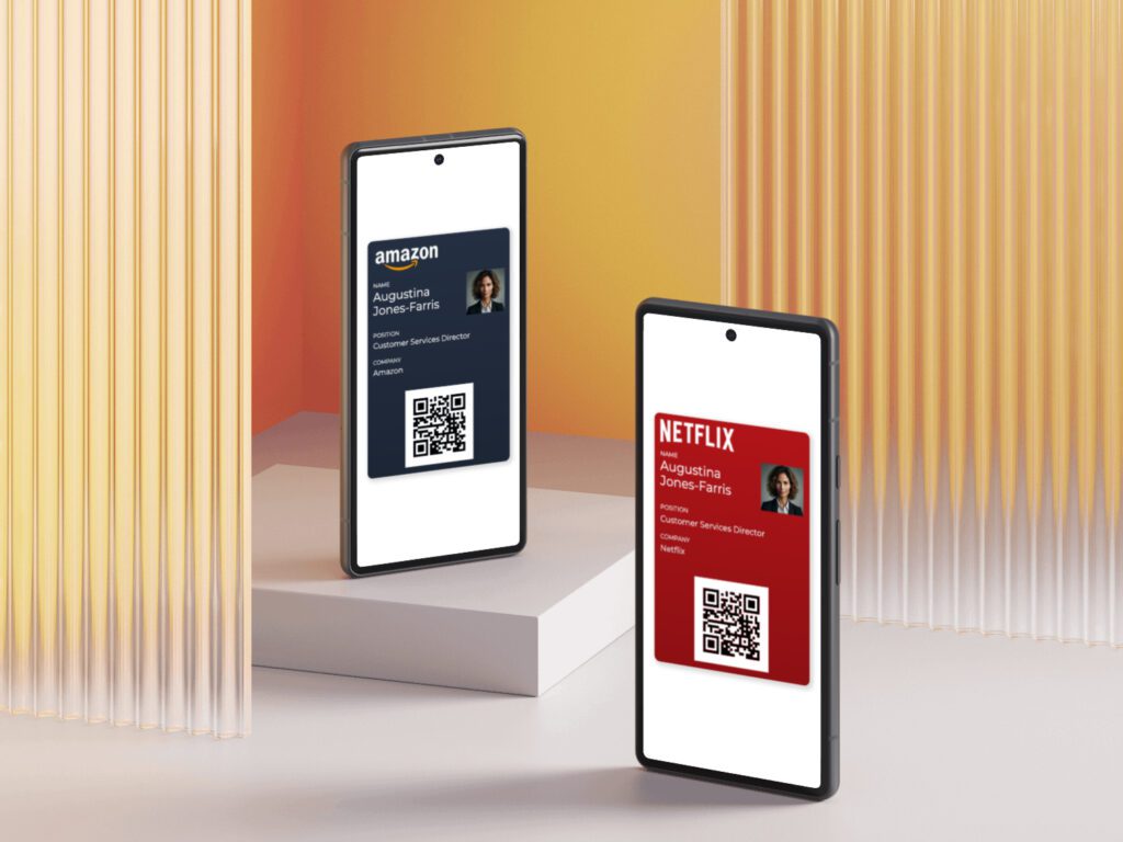 Apple wallet business cards