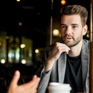 a business converation
