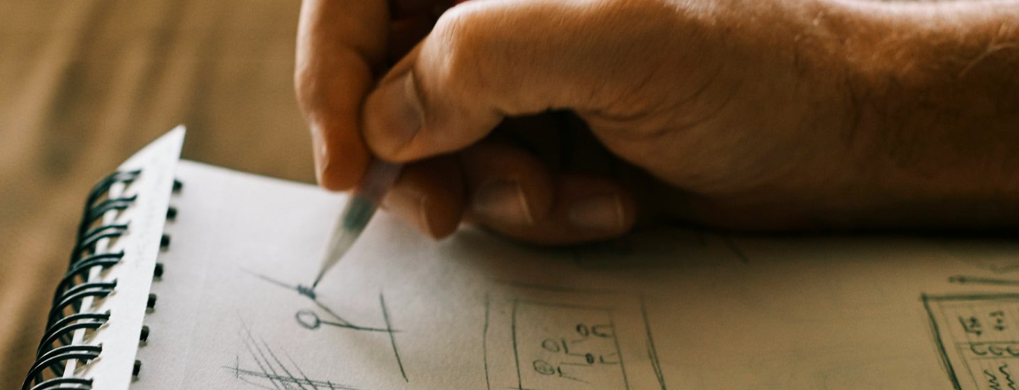 sketching a product