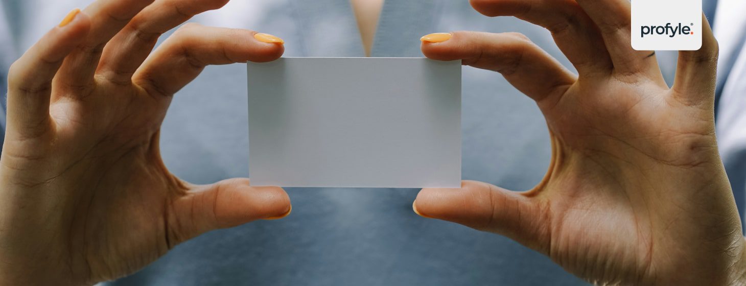 business card