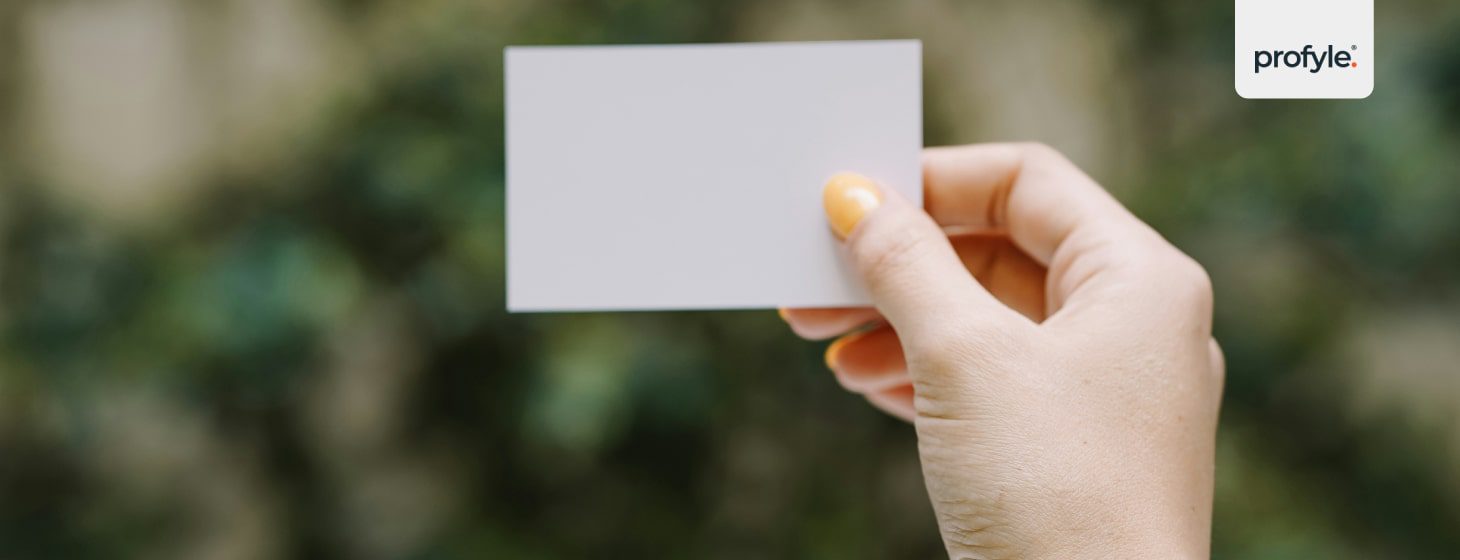 business card