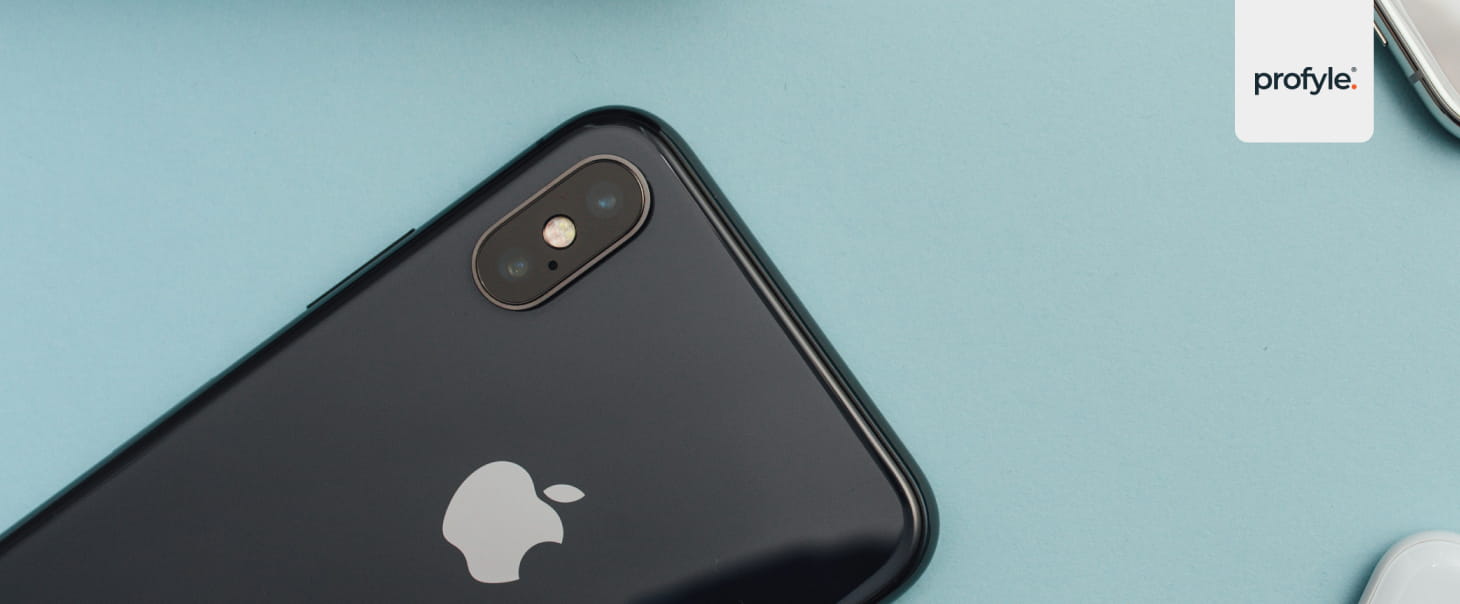 An Apple device